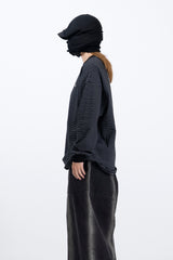 Romaju Wappen Stripe Long Sleeve T-Shirt