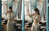 [ 3-piece / dress mood ] シエタロープホルタービキニ