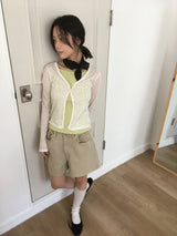 Amelia Slim Scarf (4color) 