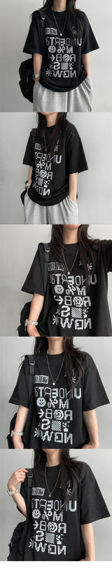 LILGO GAME Short-sleeved T-shirt