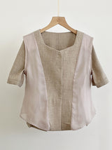 Renne Peplum Jacket (Belt Set)