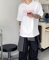 No.0803 monster over half T (3color)