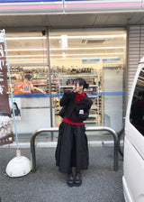ウールタートルネックニット