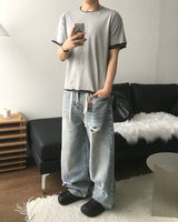 Nix Damage Denim Pants