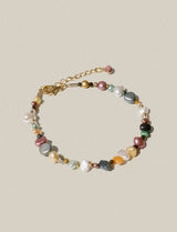 Multi Color Pearl Bracelet