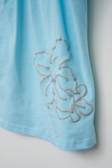 (W) Bloom Shirring Top