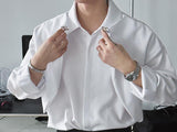 3 TAP T Bar Buckle Dress Shirt (2color)