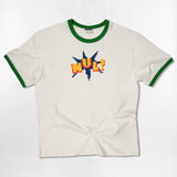 Pixel NUL Ringer T-Shirts - 4COLOR