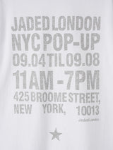 Pop-up vintage print T-shirt