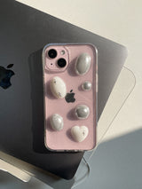  [made] Small Space Planet Resin Phone Case