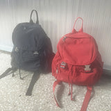 Ank Buckle Nylon Mini Backpack