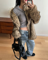 Innit Embo Dirty Wash Straight Denim Pants
