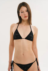 【即日発送】Mix stud bikini bottom
