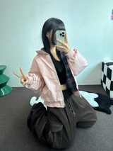 コーデュロイオーバーヒップカーゴパンツ🤎🖤🩶💚💛 - 5カラー