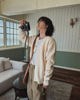 Rock Wool Haji Cardigan