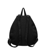 SATIN EYELET BACKPACK (BLACK) F26QE989