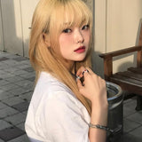 [Celeb pick] Black Marble Chain Bracelet