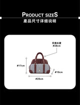 “サランデ” デュアルパーパスボーリングバッグ