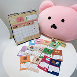 2025 chanibear ミニカレンダー