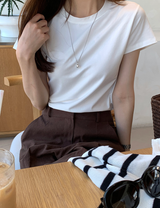 レイ エッセンシャル モダール ショート スリーブ Tシャツ/5カラー