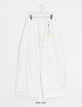 Yukane Cut Summer Wide Cotton Pants