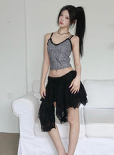 Leopard Sleeveless