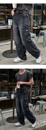 [BASIC ITEM]ソフトuネックハーフtシャツ