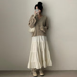 U-erse Strap Kang Long Skirt