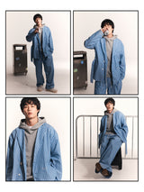 Belted Pajama Double Jacket