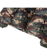 TL Camo Duck Down Short Padding (Khaki)