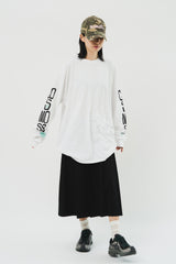 (W) Belted Pleats Skirt (2color)