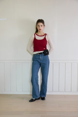 SUEDE BELT BAG