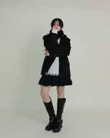 Cush Banding Pumpkin Balloon Mini Skirt