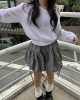 Ballon ribbon skirt