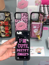 キュートプレティスマートグラスケース