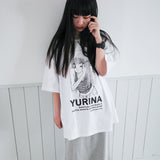 ユリナオーバーフィットTシャツ [2 Color]