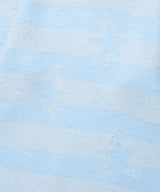 BRUSHED STAR KNIT SWEATER BLUE(CV2FFUK600A)
