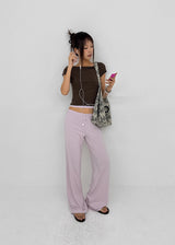 [MADE] Babishell Modal Wide Banding Pants