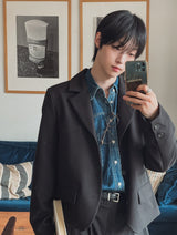 Contem Tailor Crop Blazer
