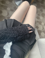 ケイナローウエストプリーテッドスカート (Black)