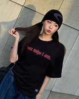 Who i am Tシャツ