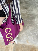 Cosy Where Bag - Purple
