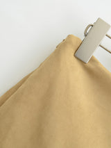 Nina Suede Mini Skirt