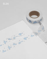 Blu Bird Washi Tape