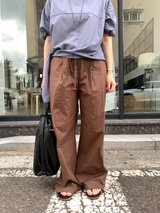 Bay cotton pants