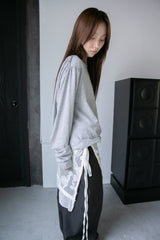 draped backless over top(3colors)