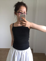 Weekly Dot Sleeveless (3color)