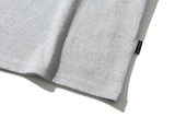 Crop Box Tee (Grey)