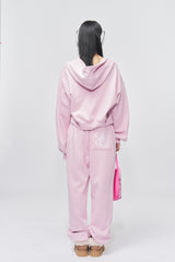 '& SPEAK LOVE WAITS' ANIMATION 2-WAY BAG PINK