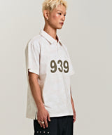 939ロゴポロTシャツ (BEIGE/CAMO)